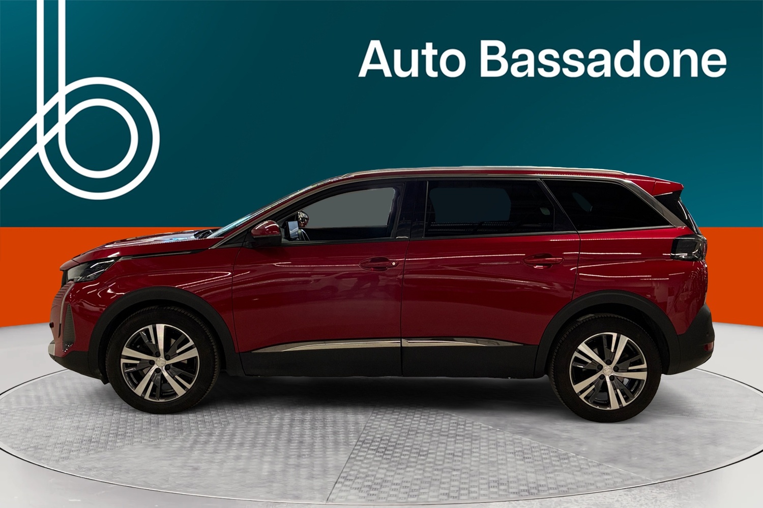 Peugeot 5008 vaihtoauto