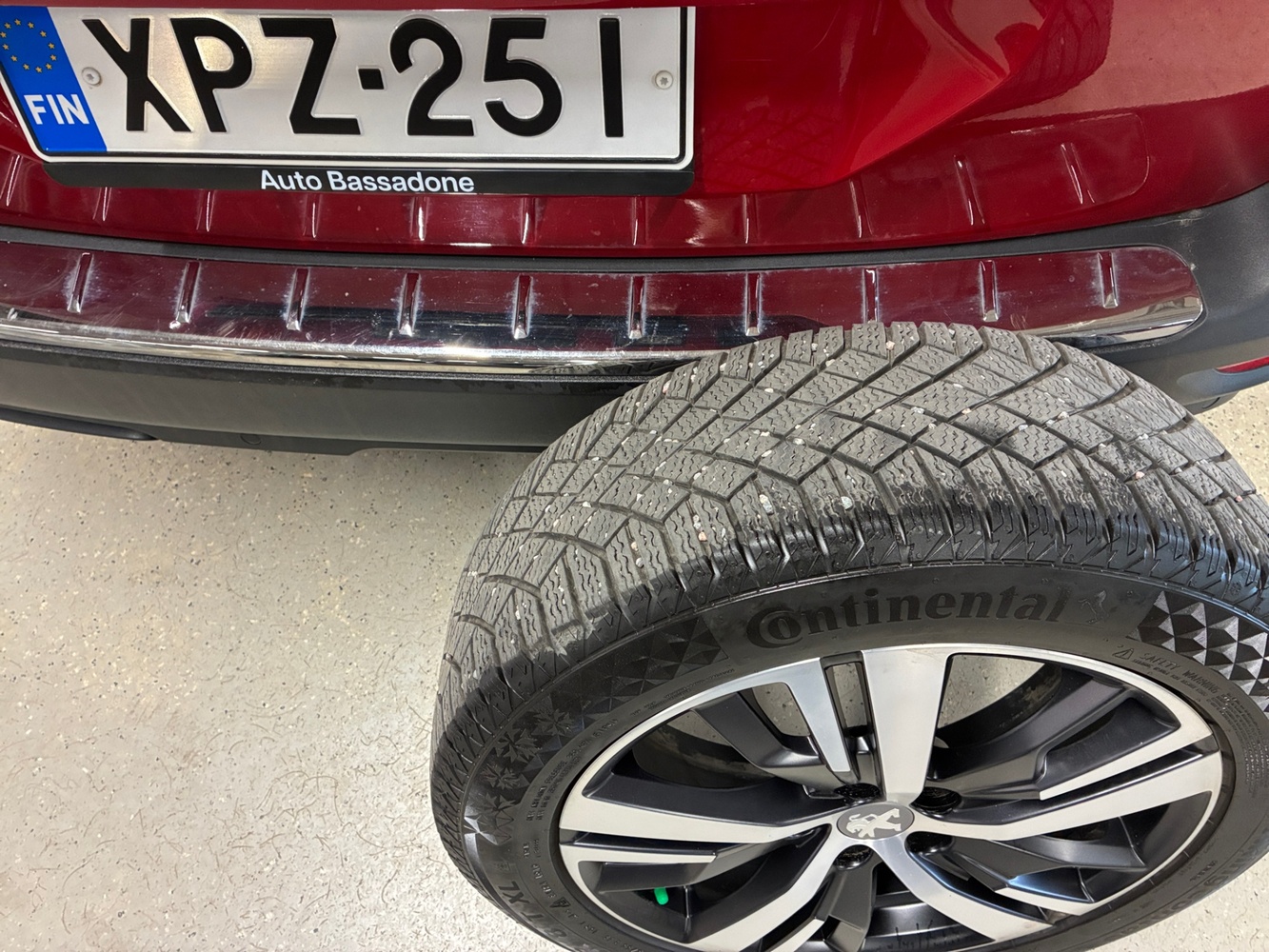 Peugeot 5008 vaihtoauto