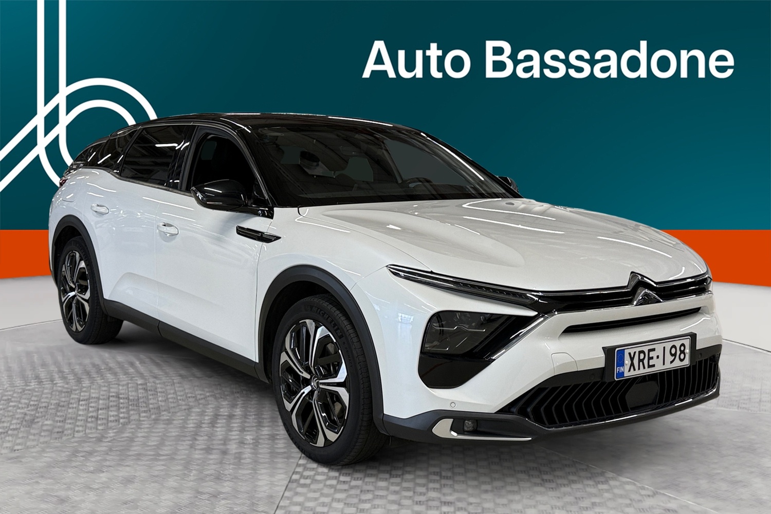 Citroën C5 X vaihtoauto