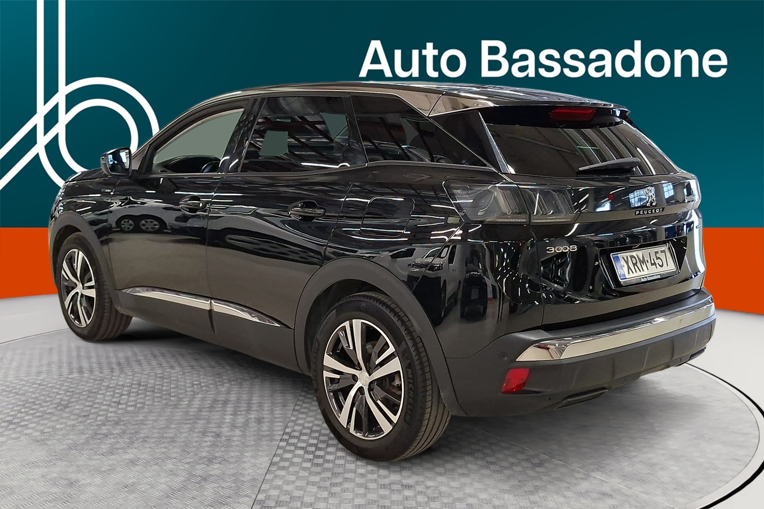 Peugeot 3008 vaihtoauto