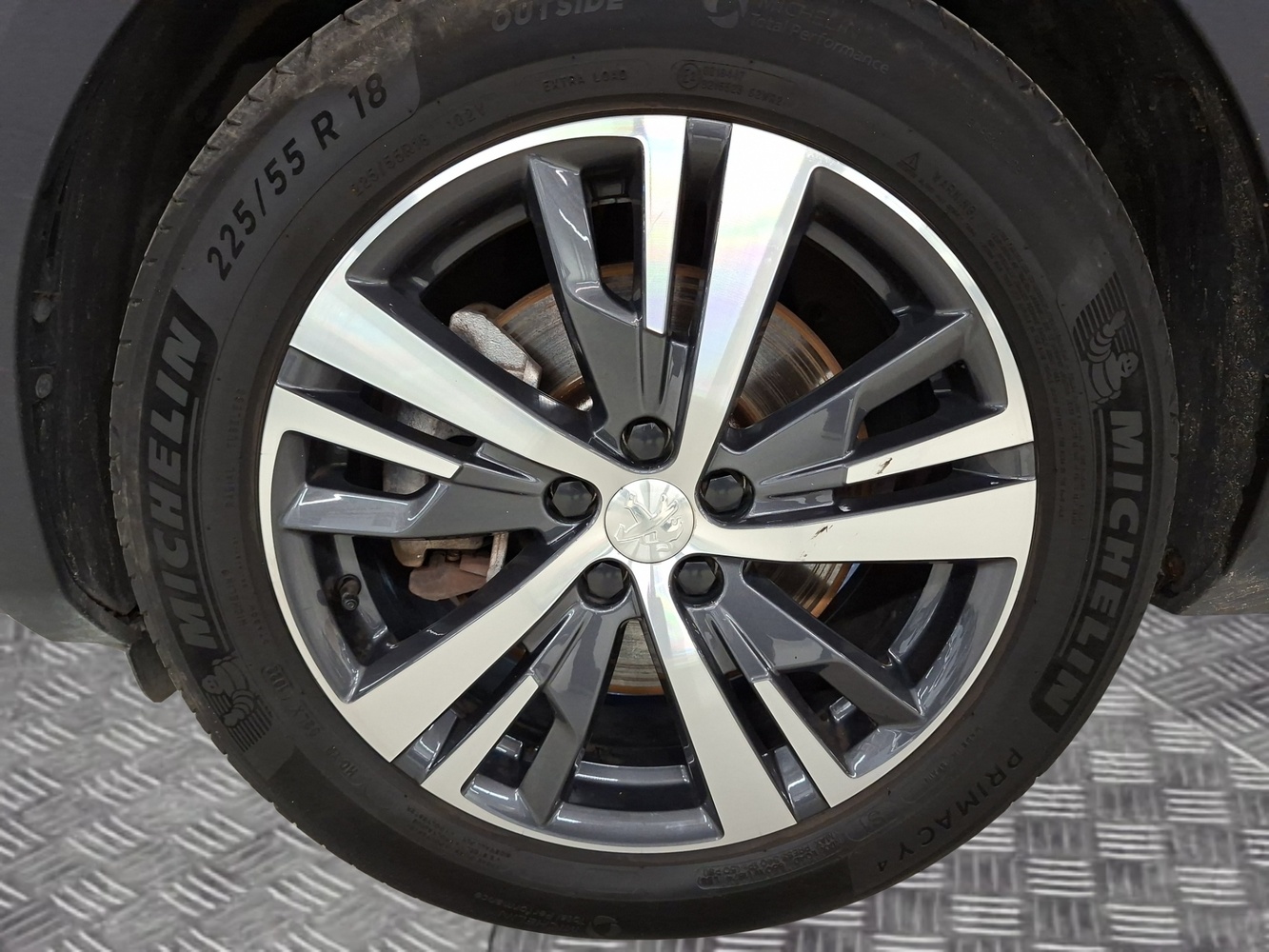 Peugeot 3008 vaihtoauto
