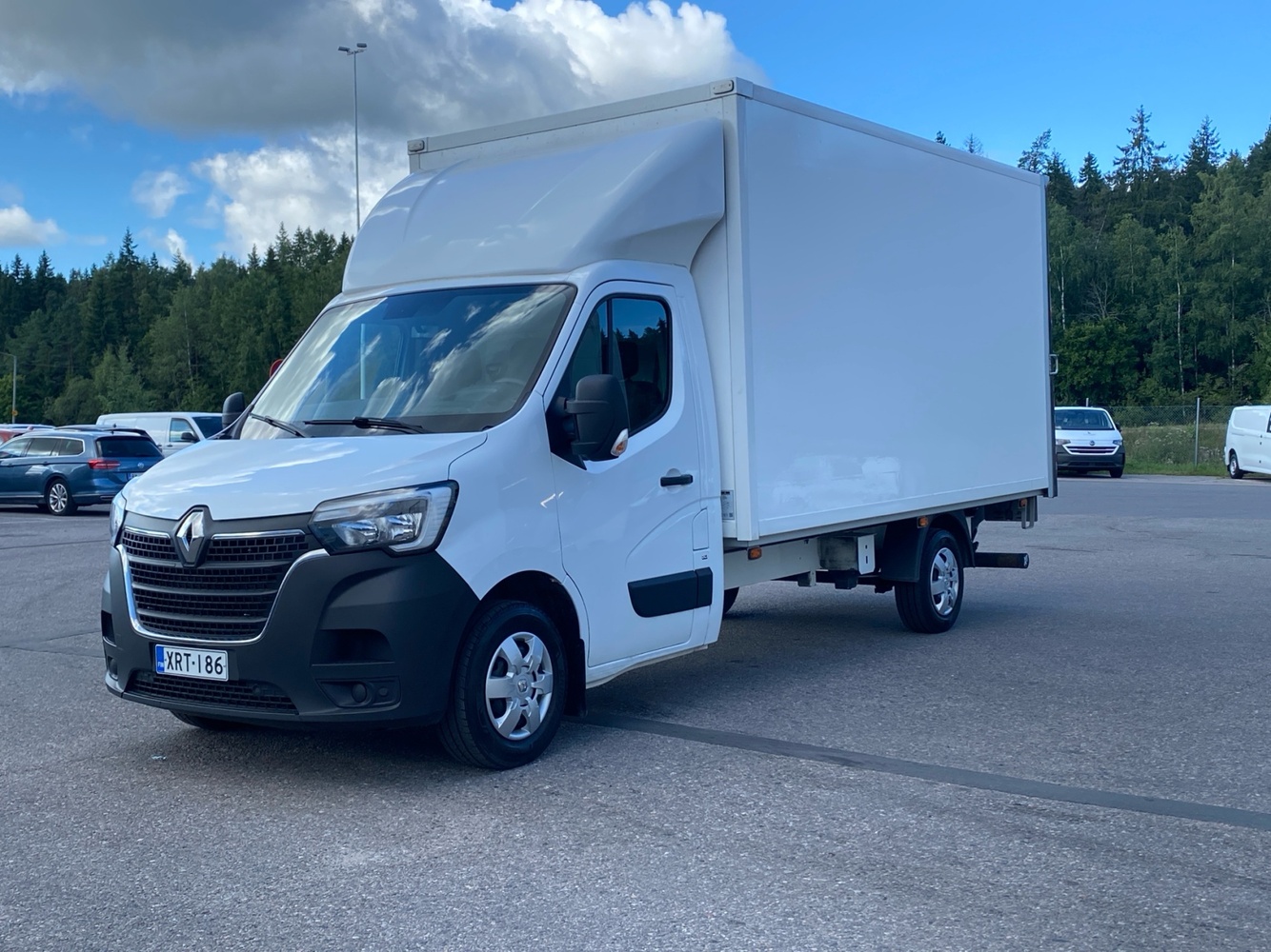Renault Master vaihtoauto