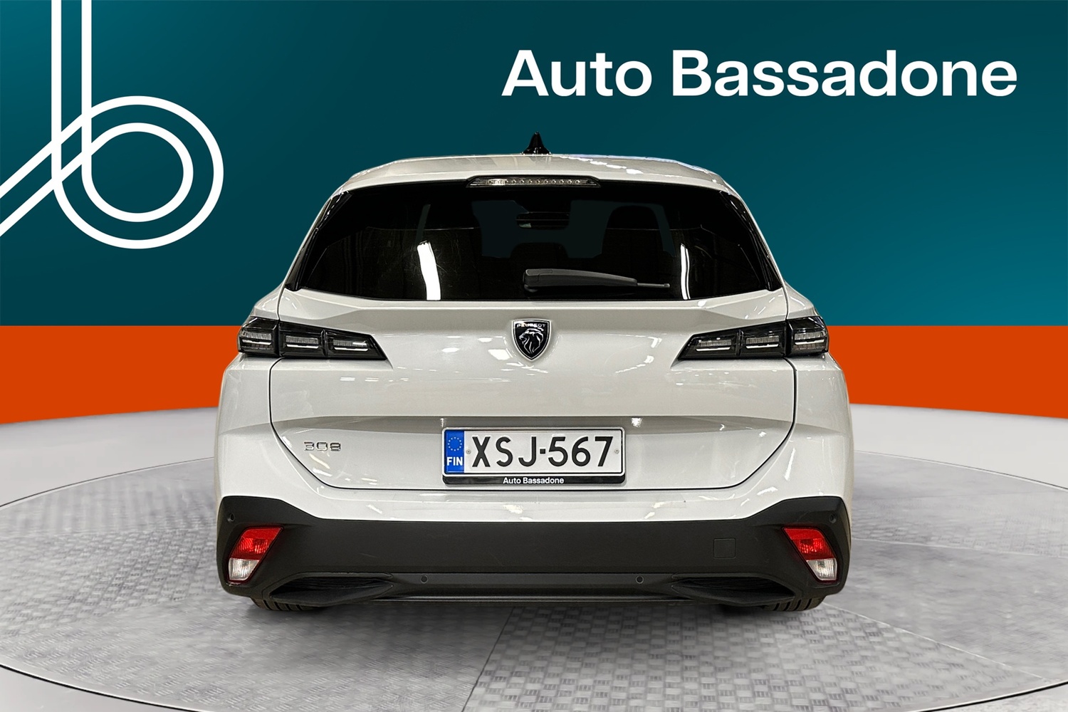 Peugeot 308 vaihtoauto