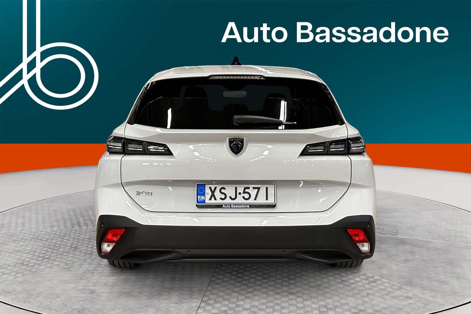 Peugeot 308 vaihtoauto