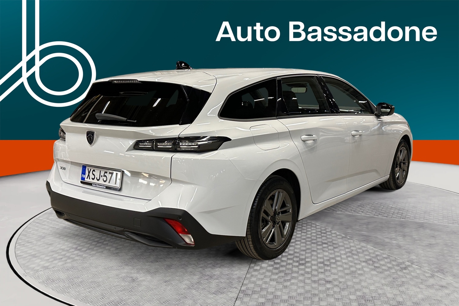 Peugeot 308 vaihtoauto