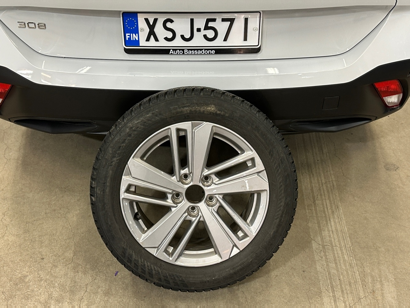 Peugeot 308 vaihtoauto