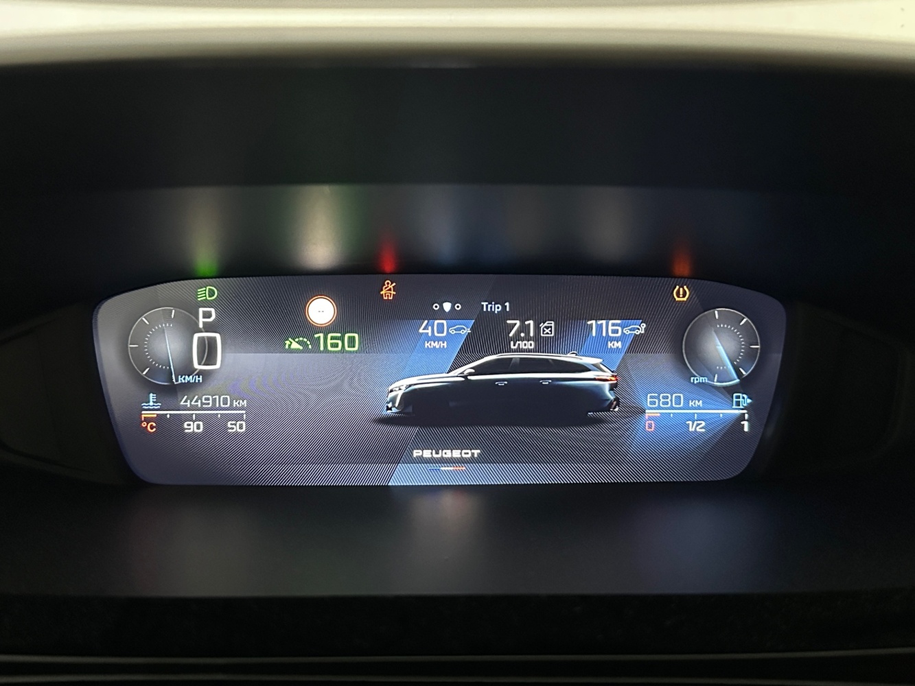 Peugeot 308 vaihtoauto
