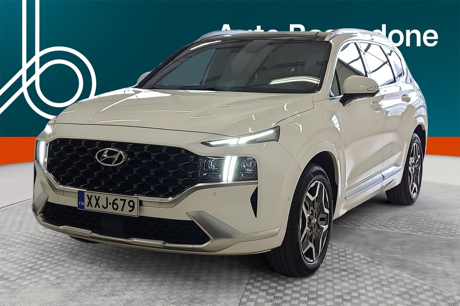 Hyundai Santa Fe vaihtoauto