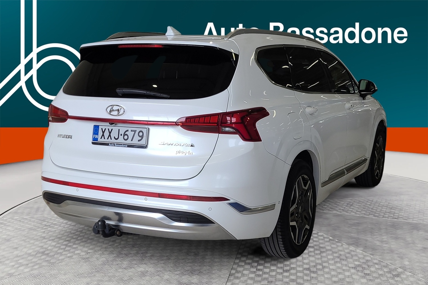 Hyundai Santa Fe vaihtoauto