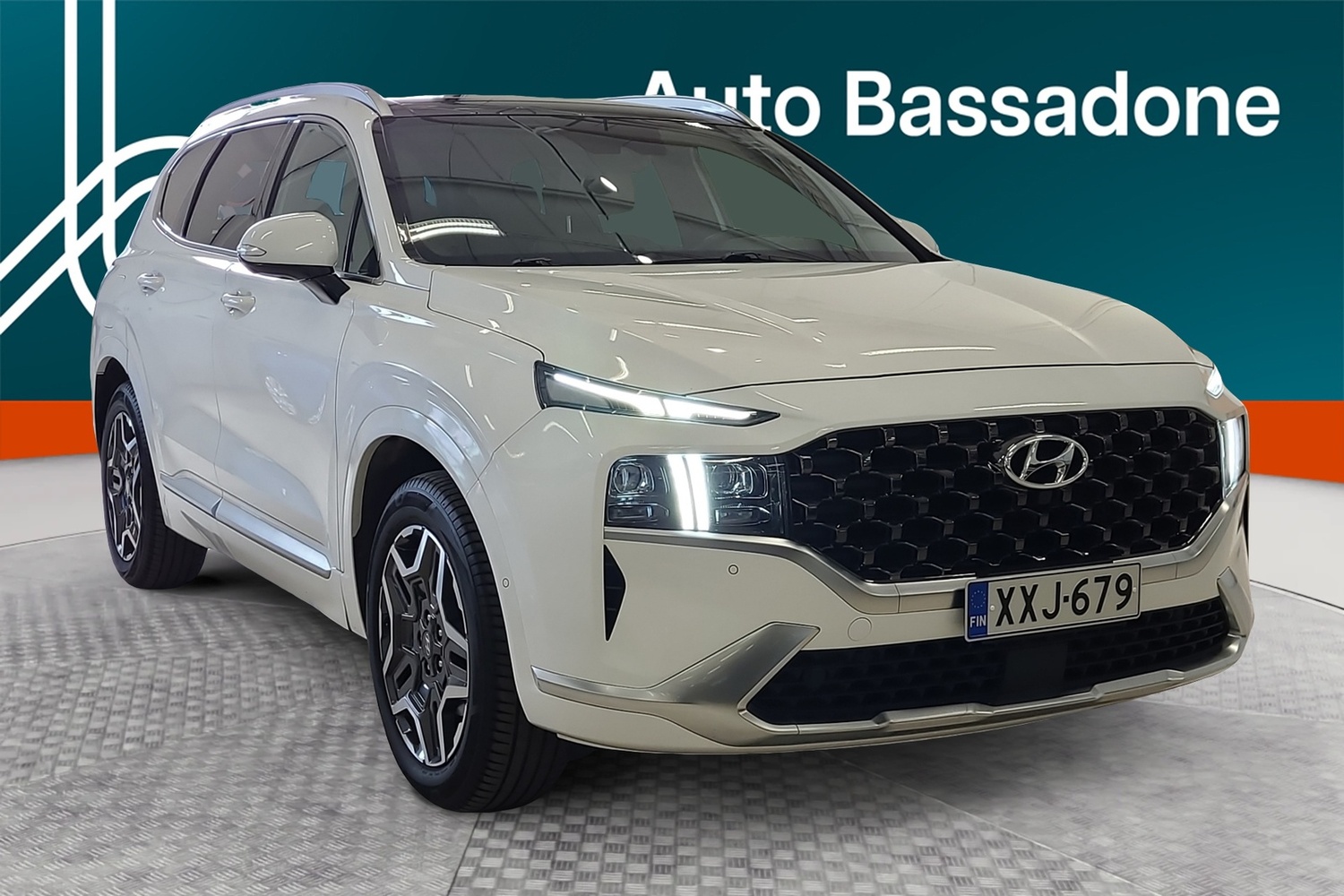 Hyundai Santa Fe vaihtoauto
