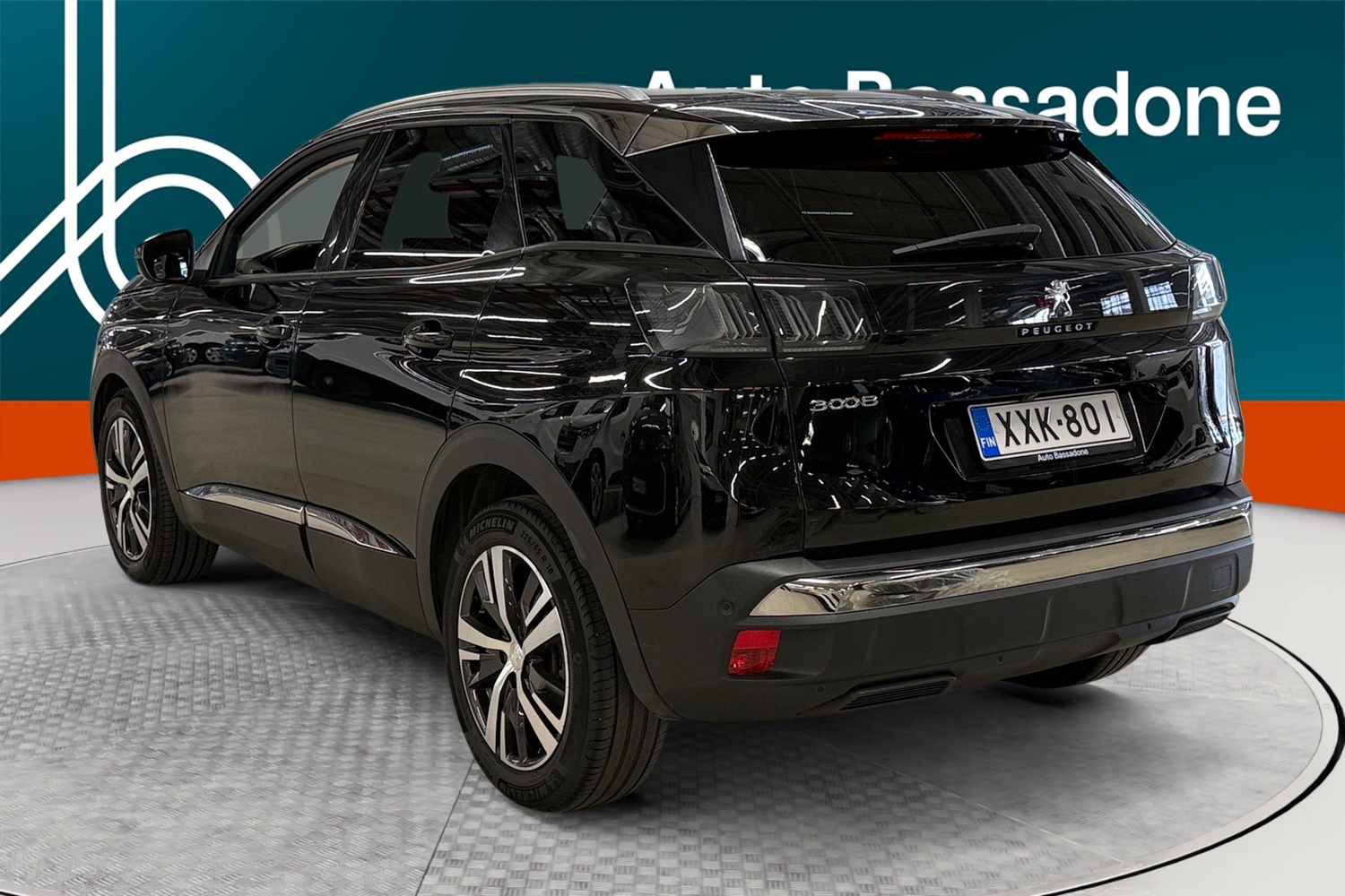 Peugeot 3008 vaihtoauto