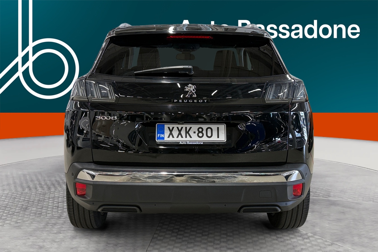 Peugeot 3008 vaihtoauto