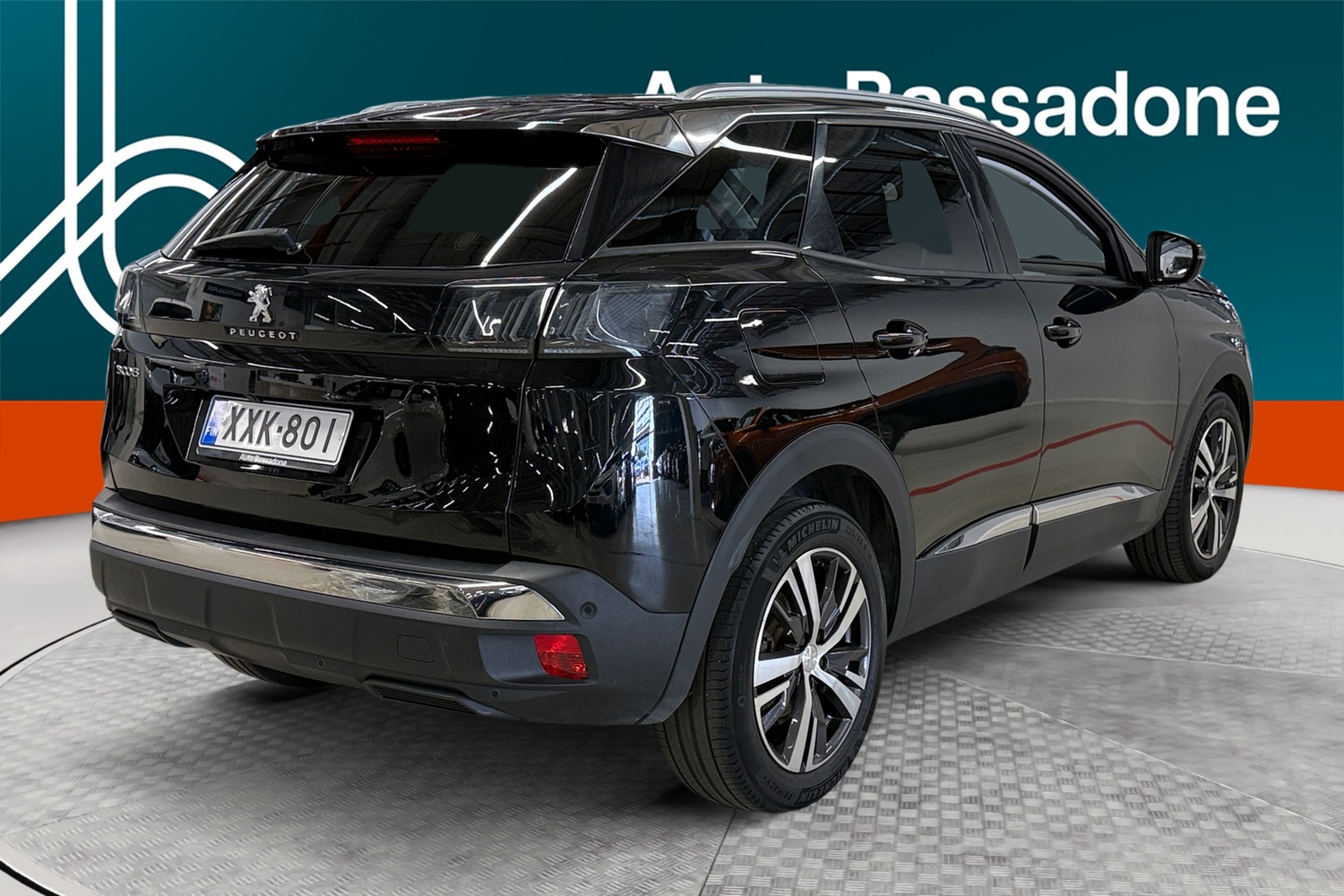 Peugeot 3008 vaihtoauto