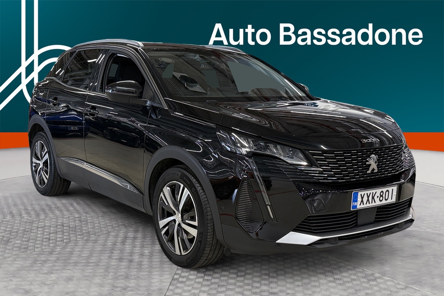 Peugeot 3008 vaihtoauto