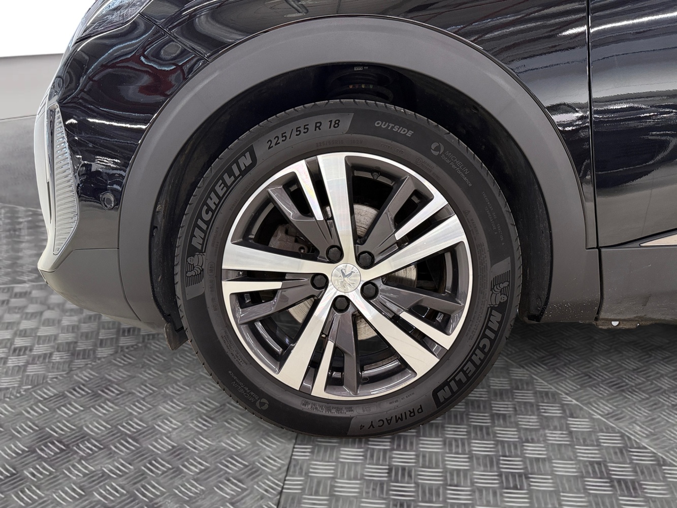 Peugeot 3008 vaihtoauto