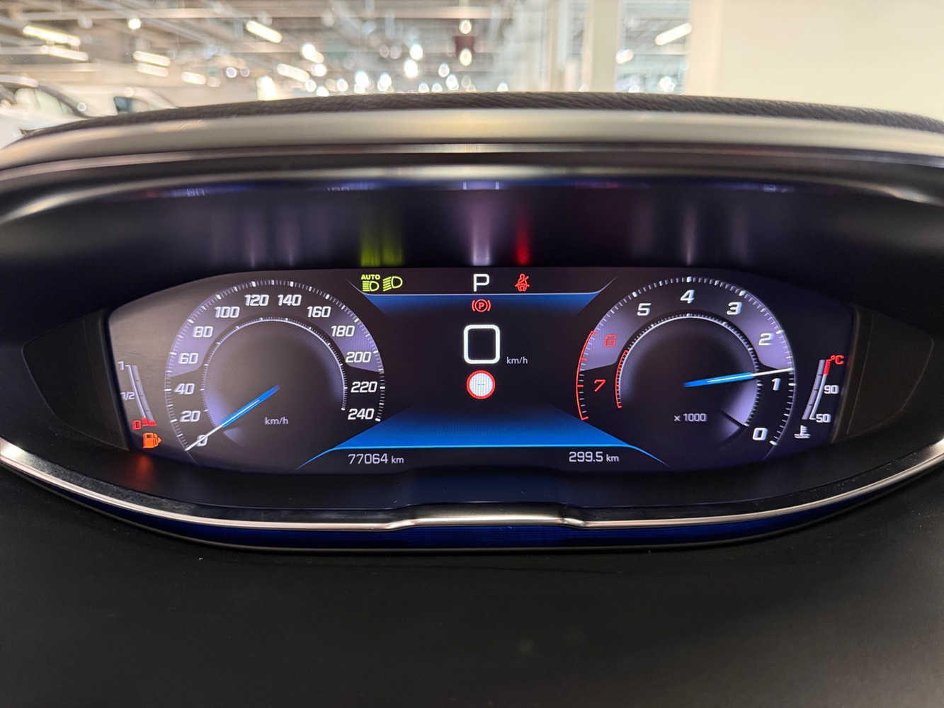 Peugeot 3008 vaihtoauto