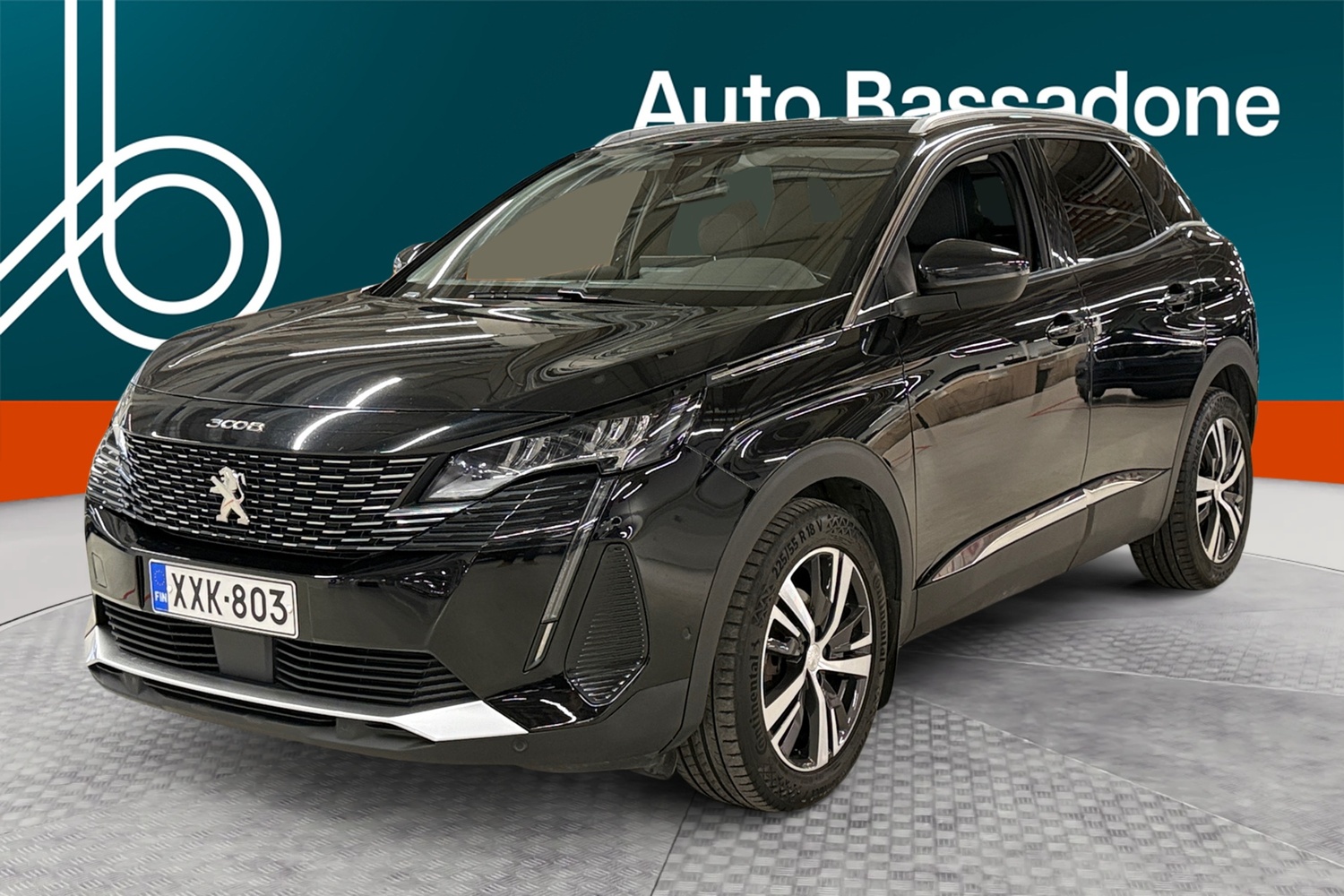 Peugeot 3008 vaihtoauto