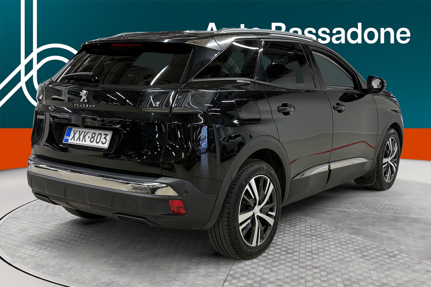 Peugeot 3008 vaihtoauto