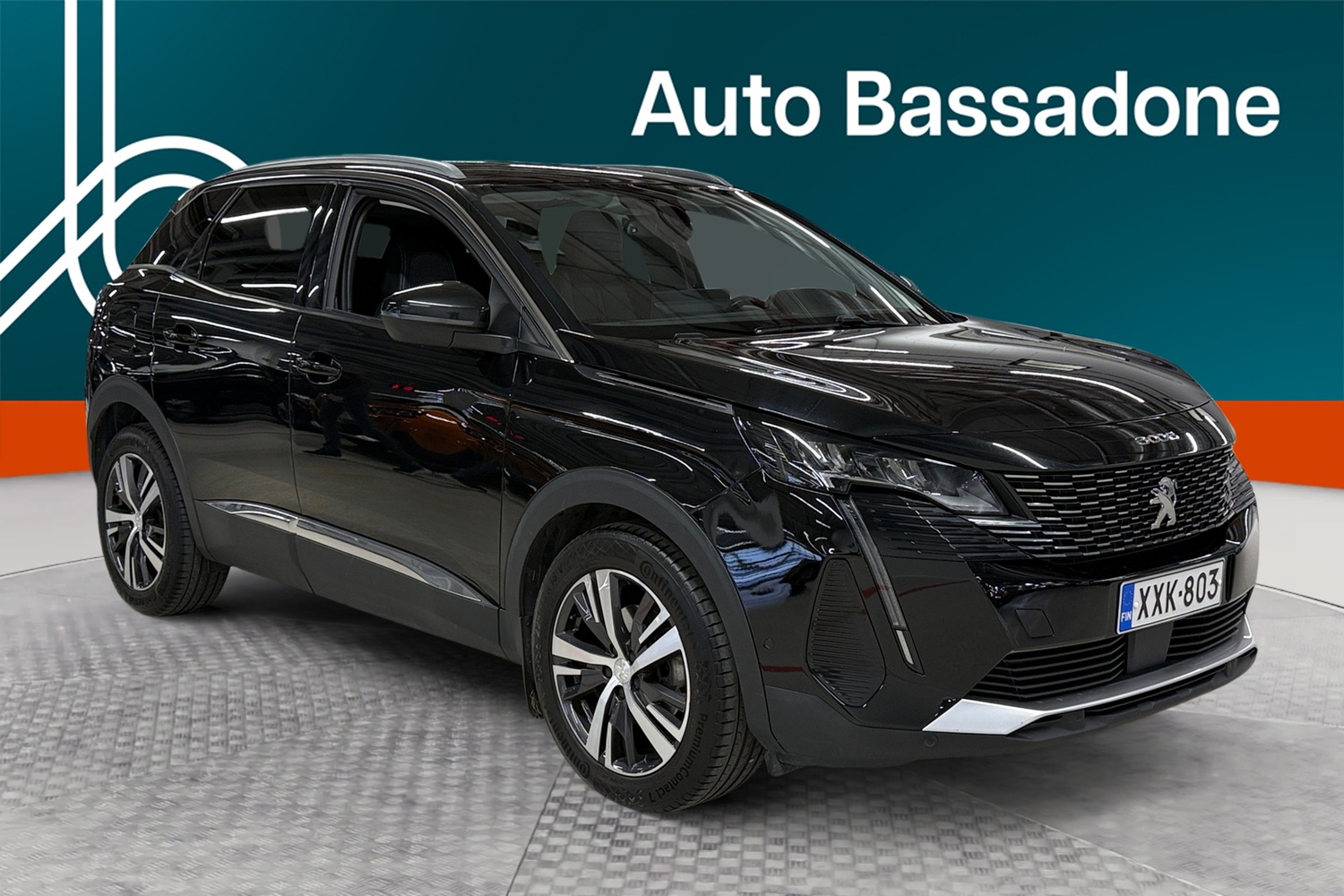 Peugeot 3008 vaihtoauto