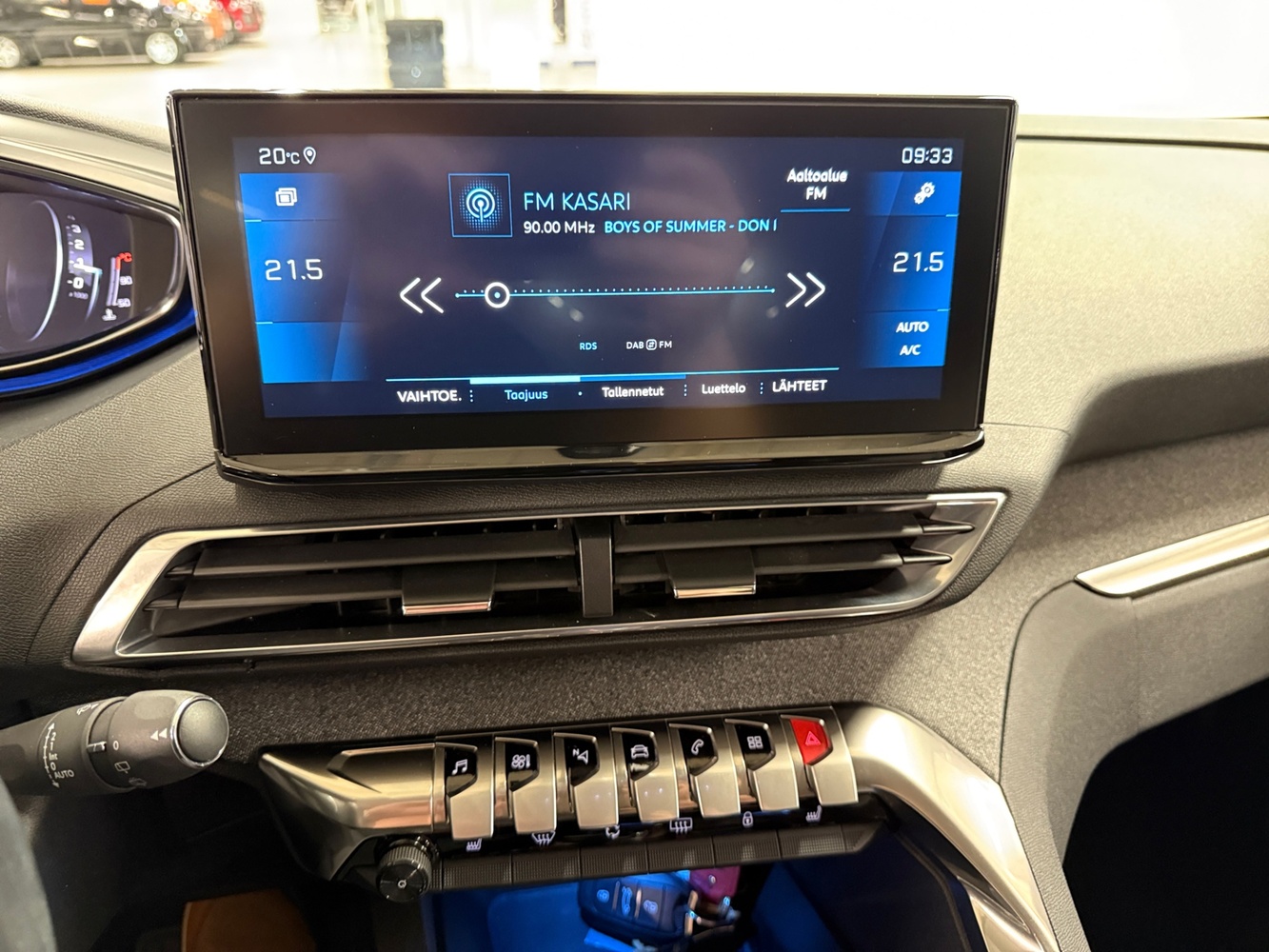 Peugeot 3008 vaihtoauto