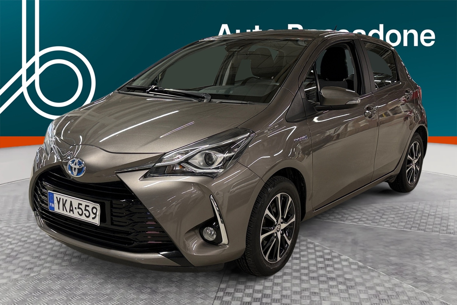 Toyota Yaris vaihtoauto
