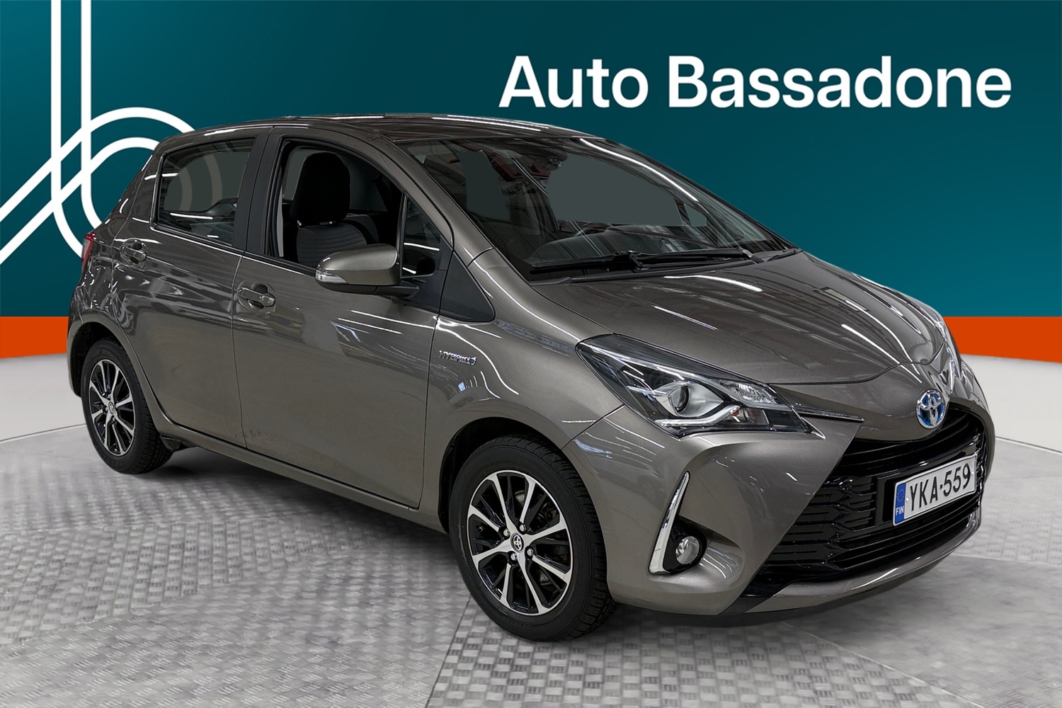 Toyota Yaris vaihtoauto