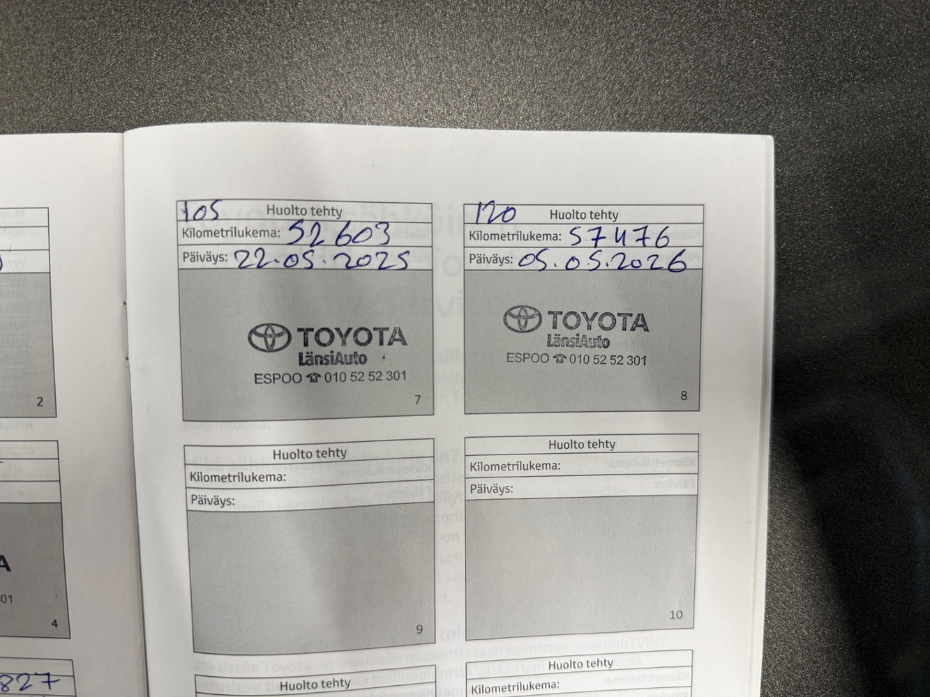 Toyota Yaris vaihtoauto
