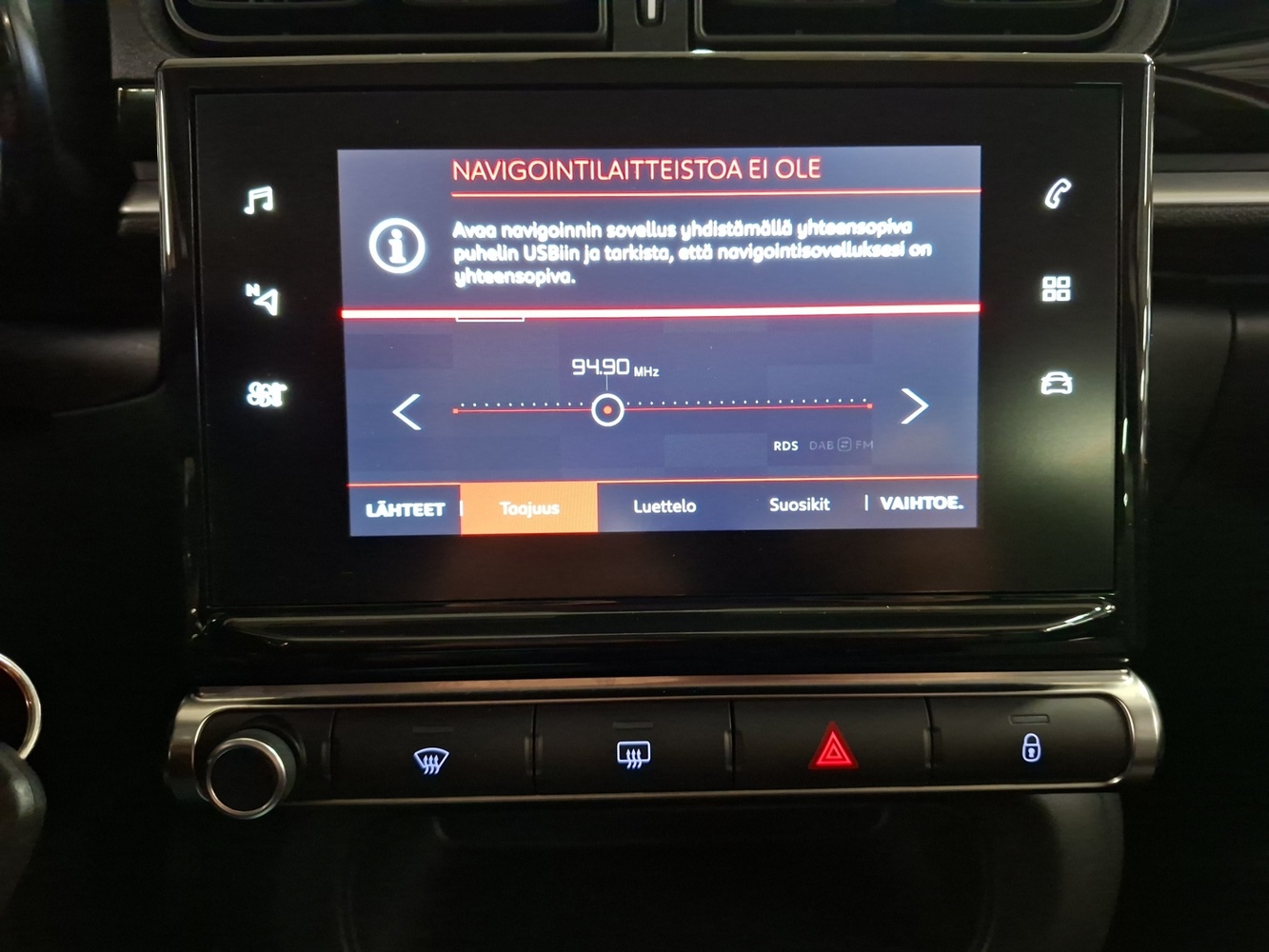 Citroën C3 vaihtoauto