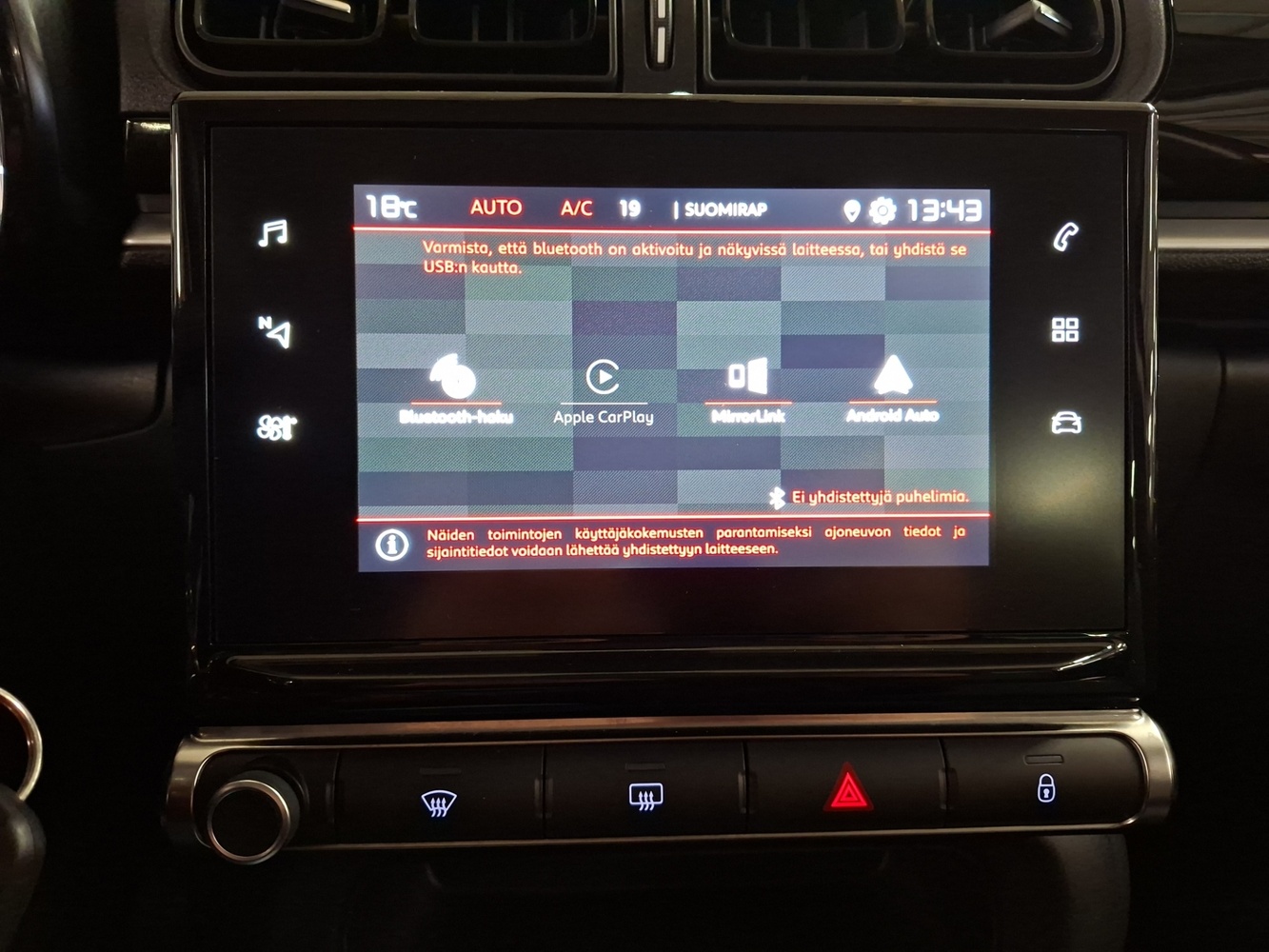 Citroën C3 vaihtoauto