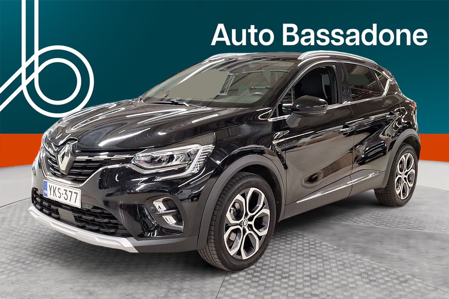Renault Captur vaihtoauto