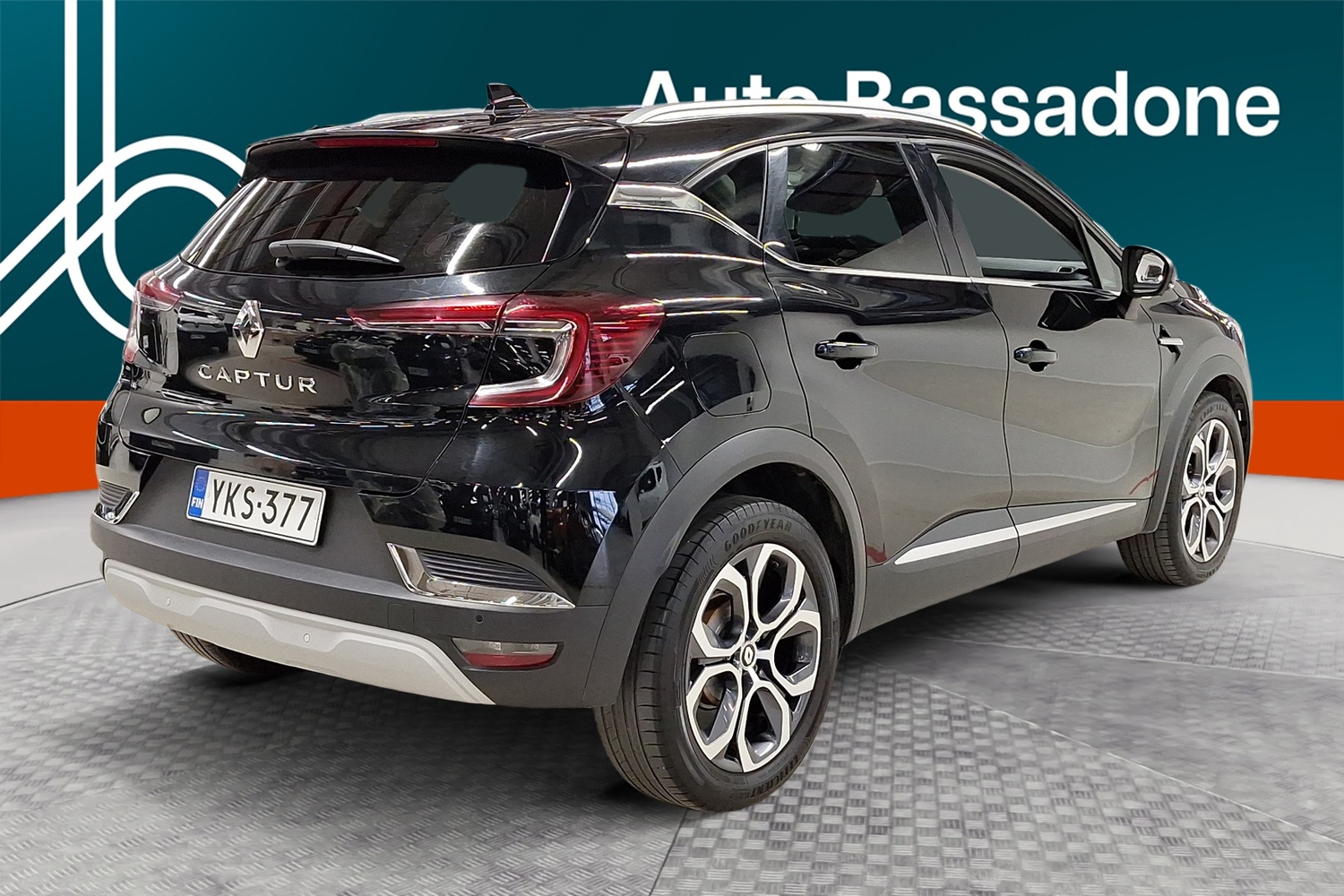 Renault Captur vaihtoauto