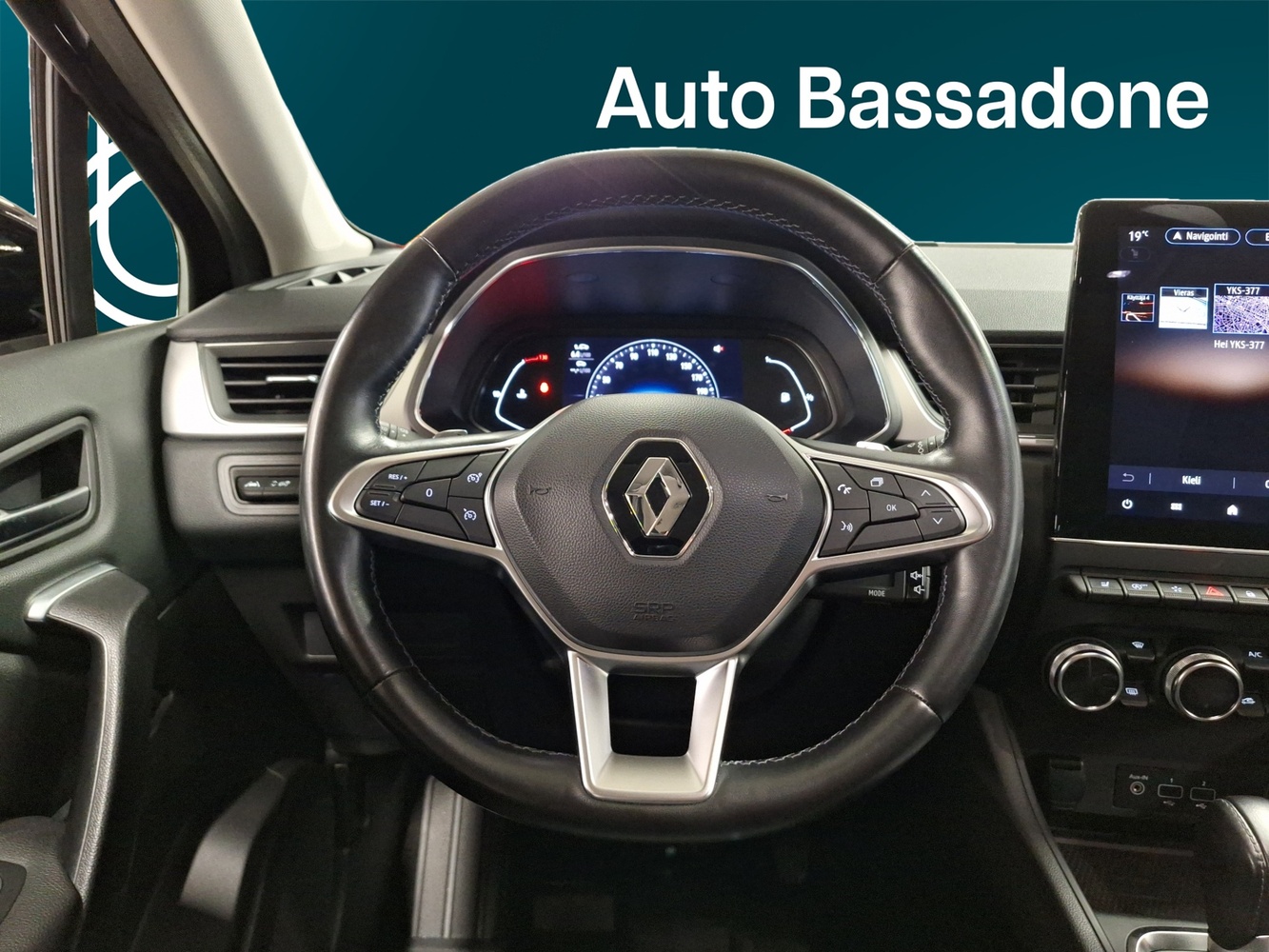 Renault Captur vaihtoauto