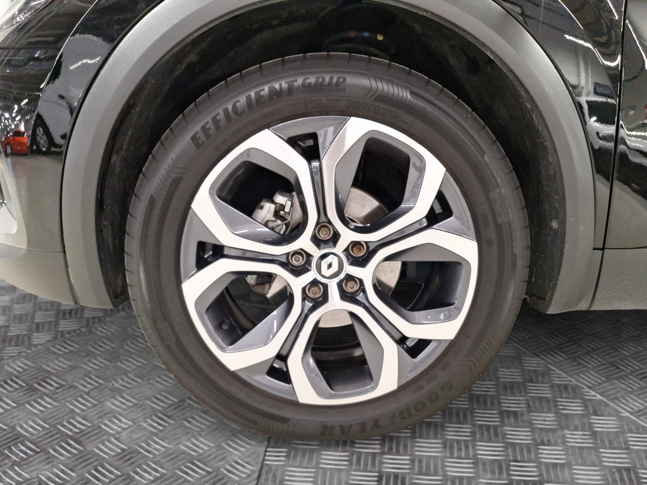 Renault Captur vaihtoauto
