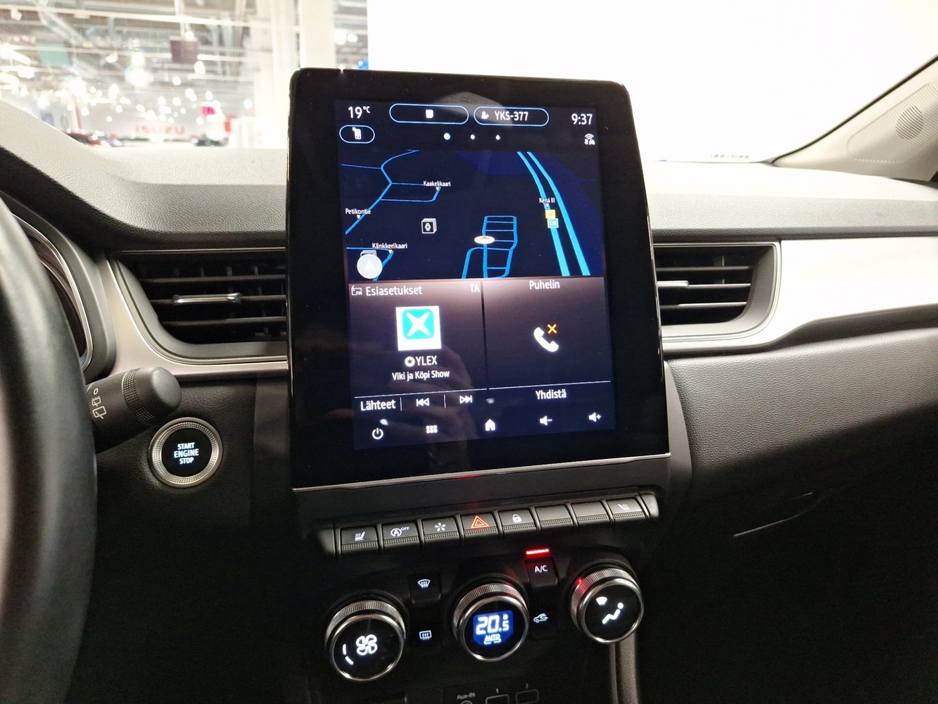 Renault Captur vaihtoauto