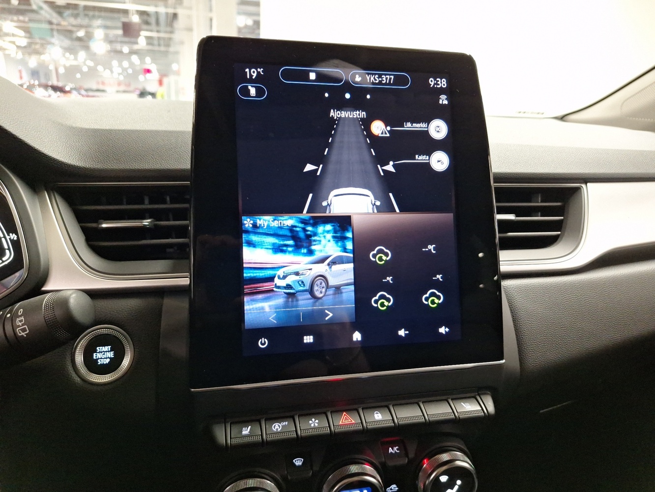 Renault Captur vaihtoauto