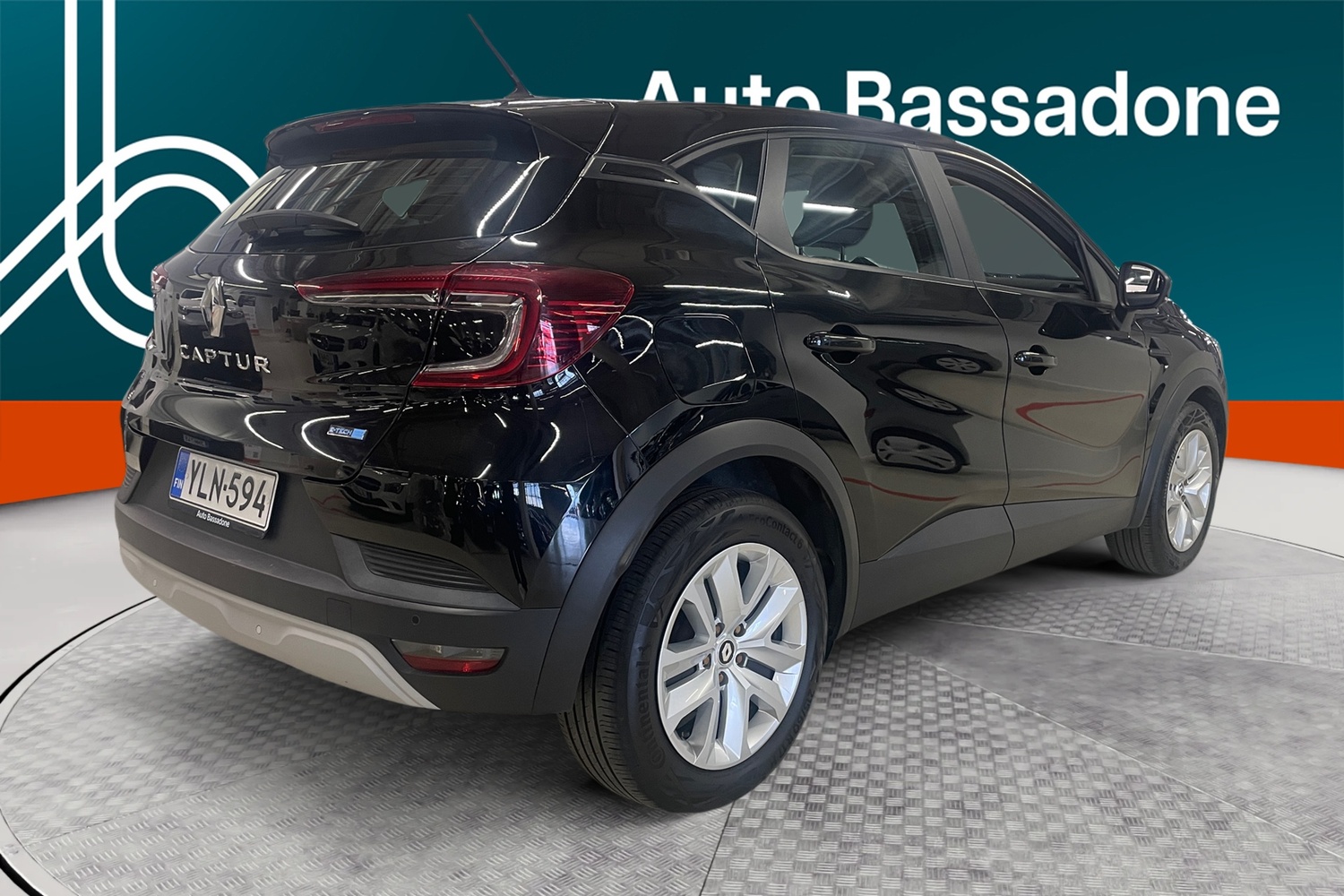 Renault Captur vaihtoauto