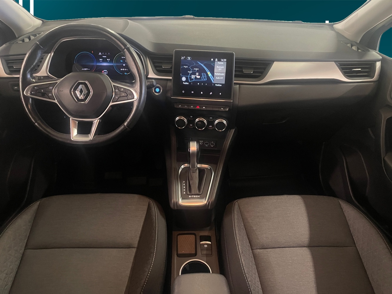 Renault Captur vaihtoauto
