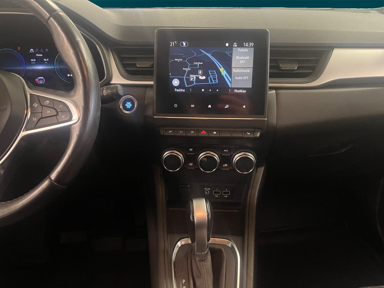 Renault Captur vaihtoauto