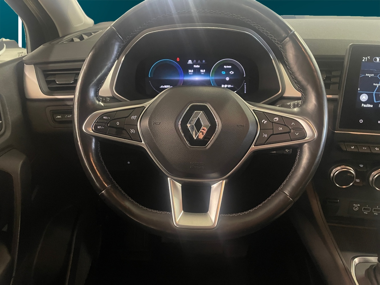 Renault Captur vaihtoauto