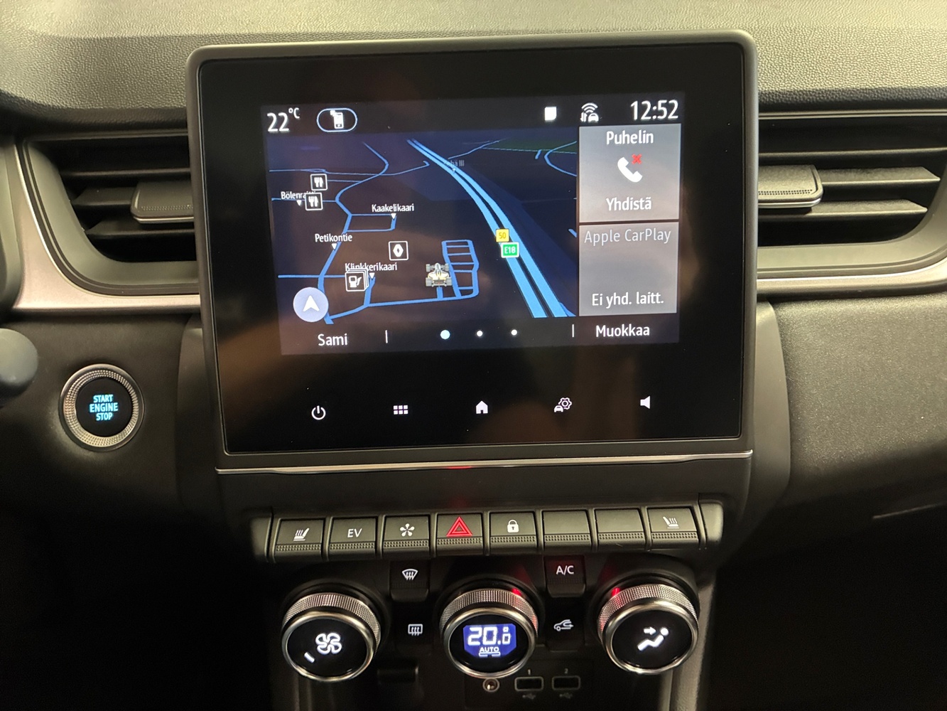 Renault Captur vaihtoauto