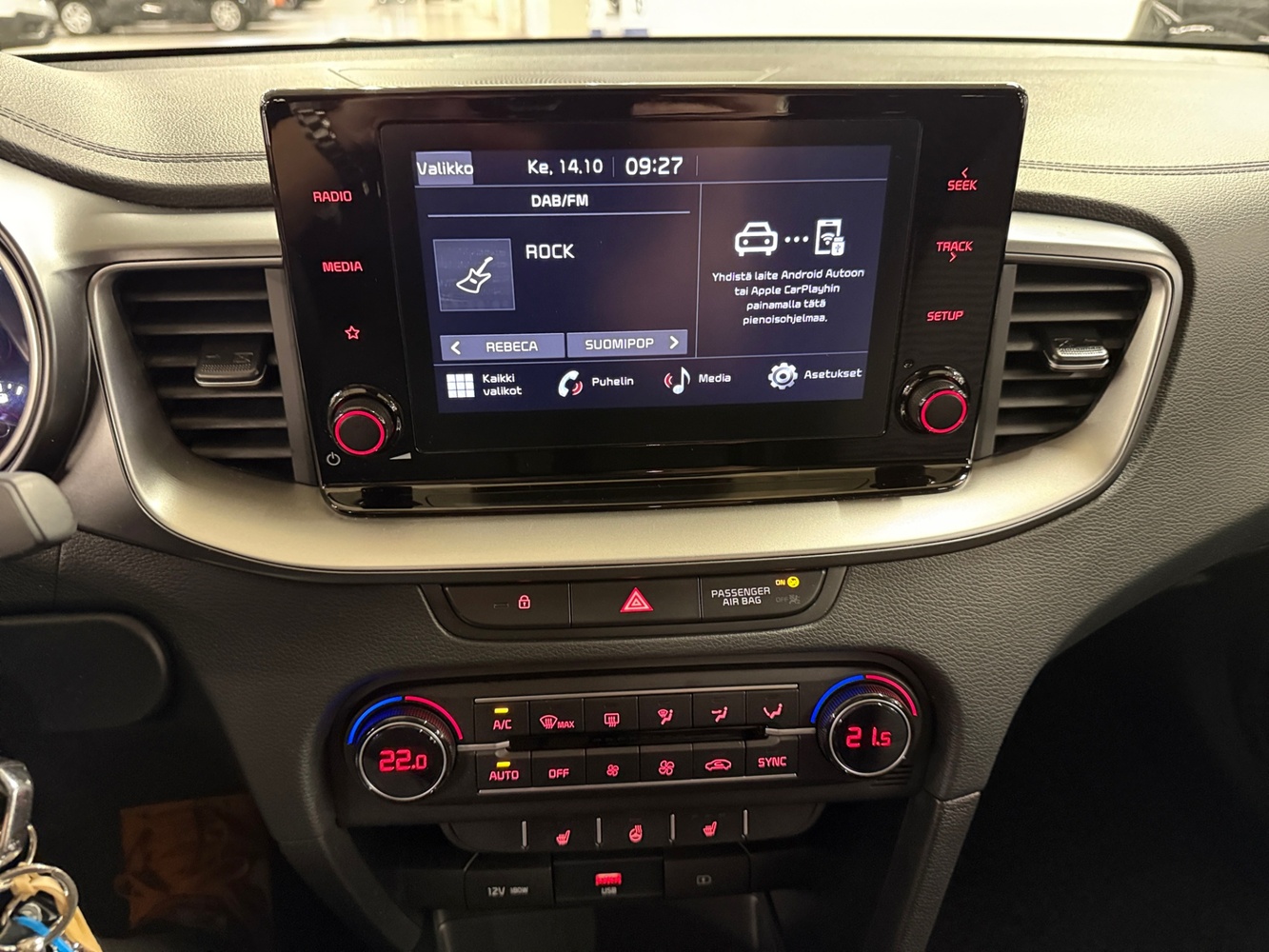 Kia Ceed vaihtoauto