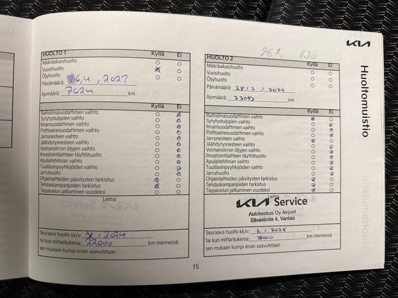 Kia Ceed vaihtoauto
