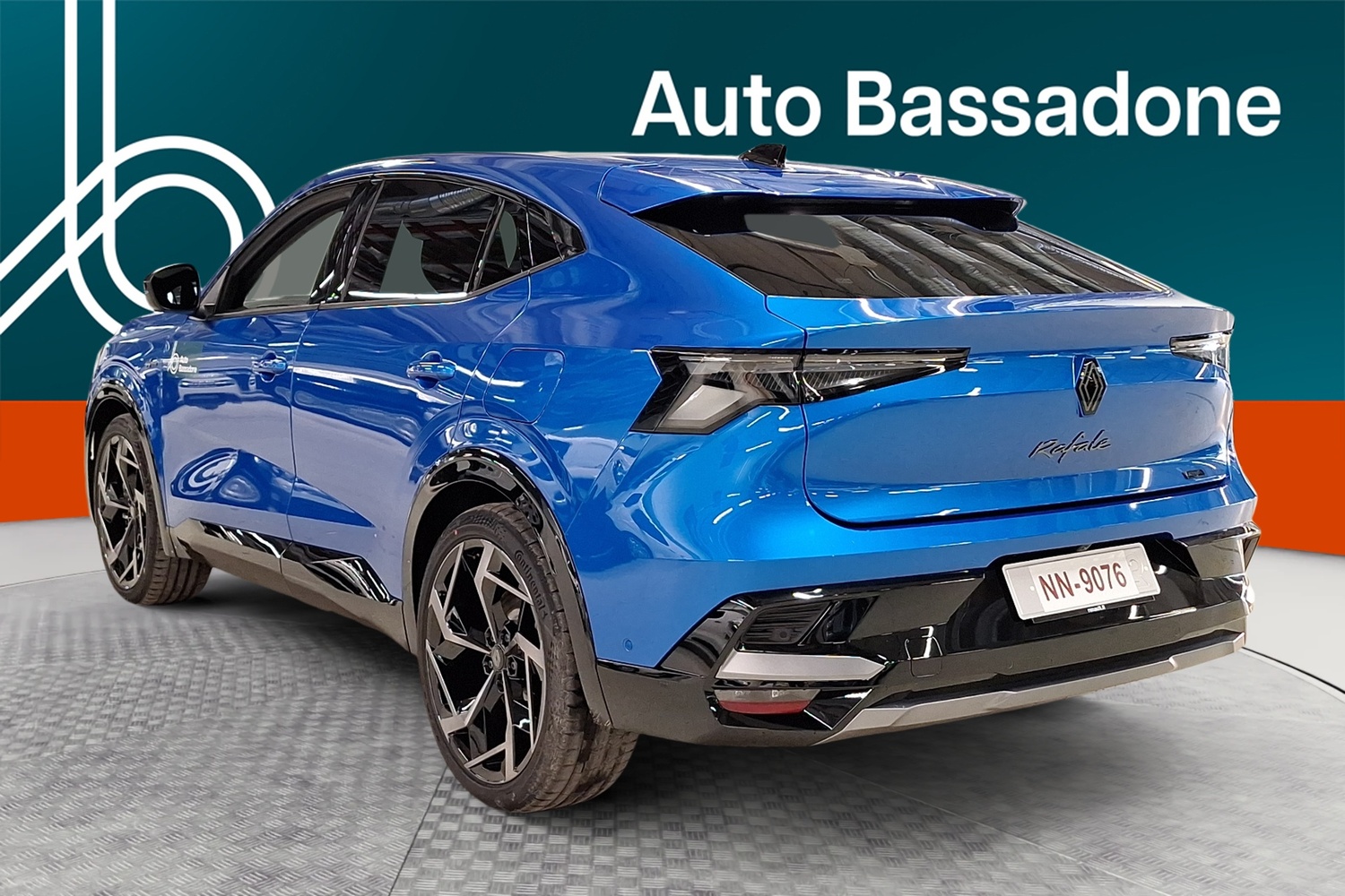 Renault Rafale vaihtoauto