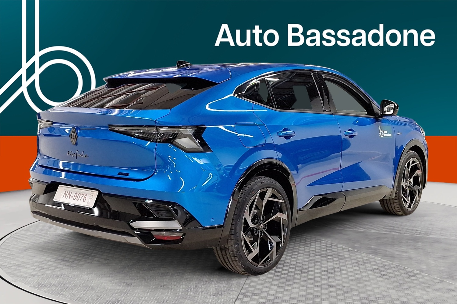 Renault Rafale vaihtoauto