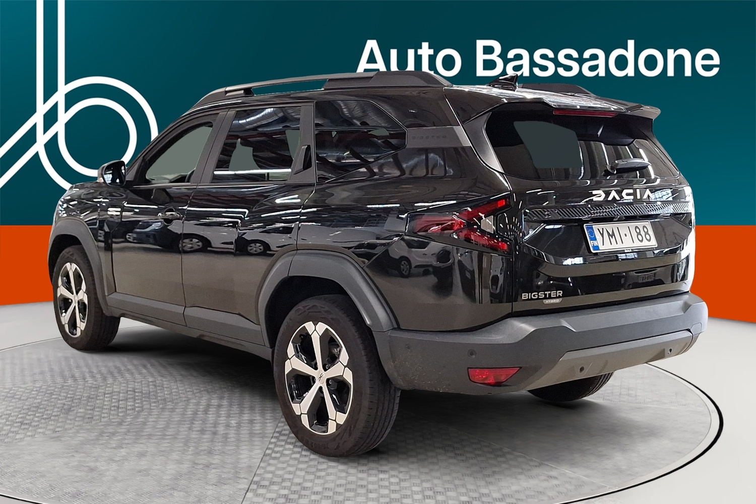 Dacia Bigster vaihtoauto