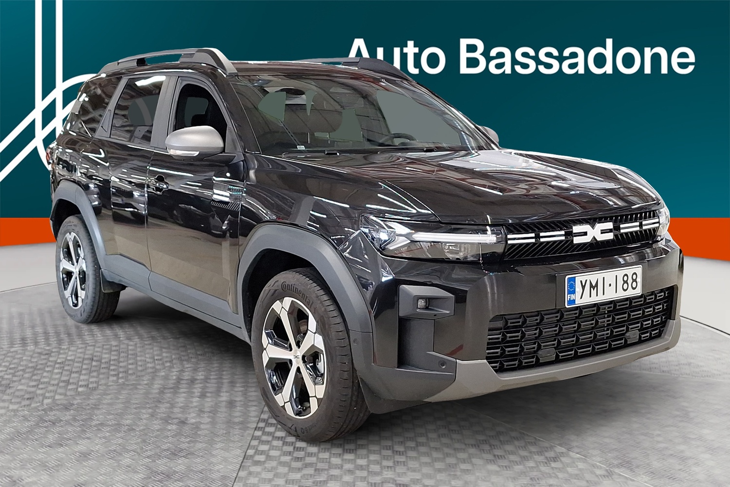 Dacia Bigster vaihtoauto