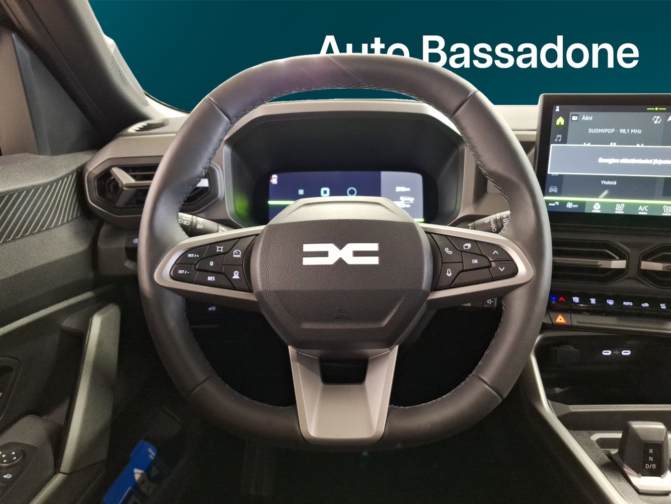 Dacia Bigster vaihtoauto