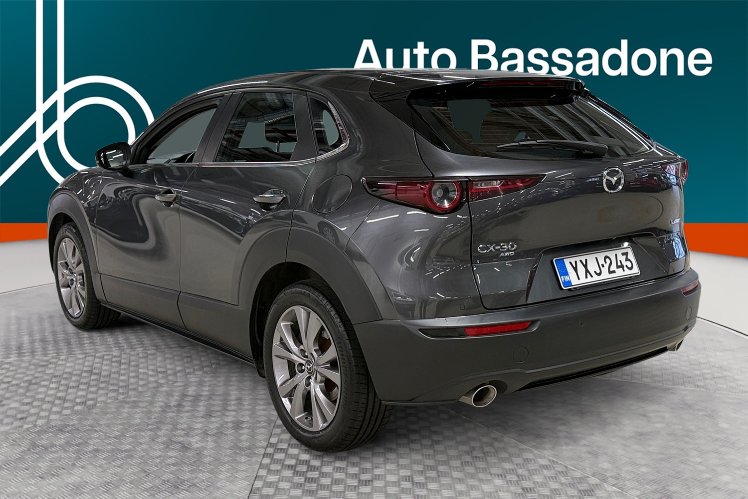 Mazda CX-30 vaihtoauto