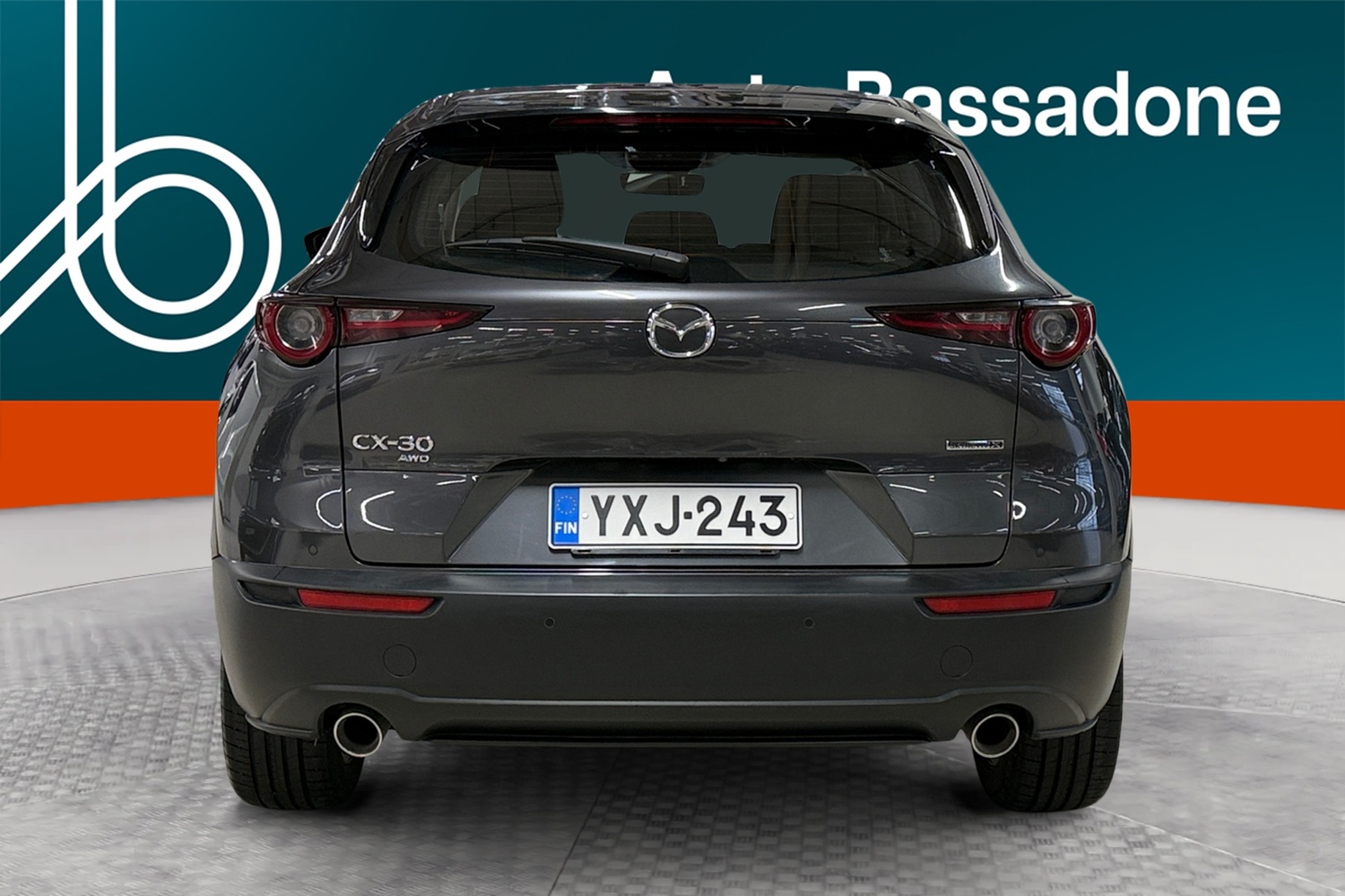 Mazda CX-30 vaihtoauto