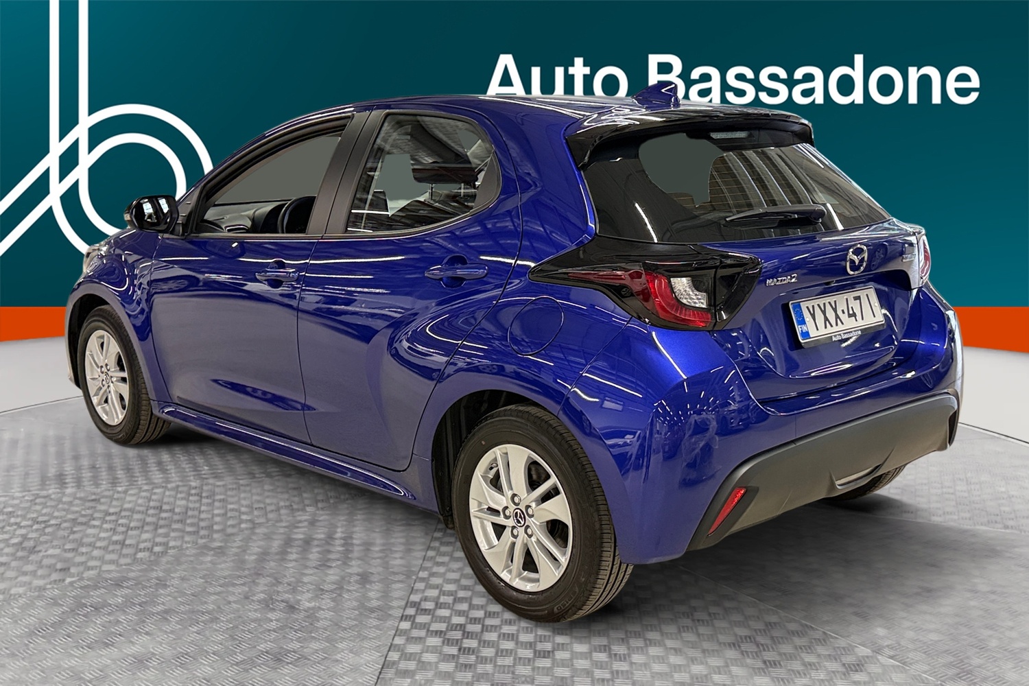 Mazda Mazda2 Hybrid vaihtoauto
